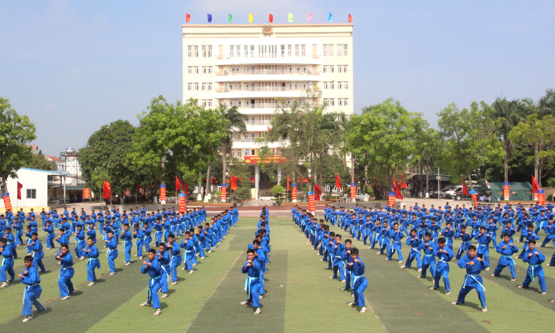 1.531 tân binh hoàn thành khoá huấn luyện tại Trung tâm Huấn luyện và Bồi dưỡng nghiệp vụ I -3