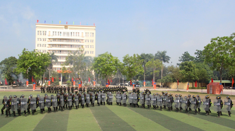 1.531 tân binh hoàn thành khoá huấn luyện tại Trung tâm Huấn luyện và Bồi dưỡng nghiệp vụ I -4