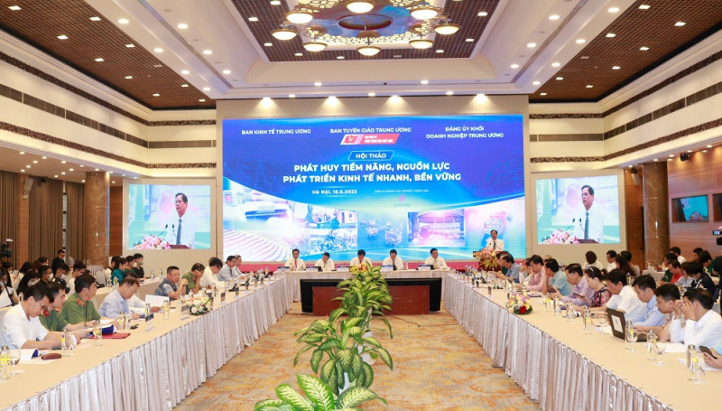 Nhiều đề xuất, kiến nghị để phát huy tiềm năng, nguồn lực, phát triển kinh tế nhanh, bền vững -0