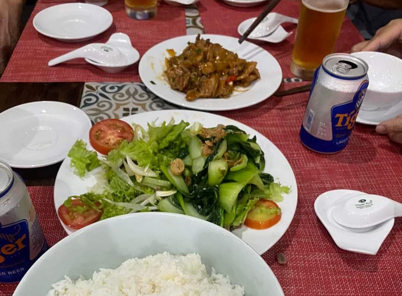 Khu du lịch Hội An lên tiếng vụ du khách tố bị “chặt chém” 200 nghìn đồng/ xuất ăn -1