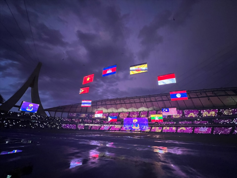 Những hình ảnh ấn tượng lại lễ bế mạc SEA Games 32 -0