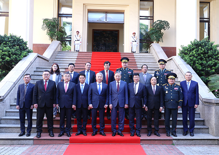 Việt Nam - Mông Cổ nâng cao năng lực hợp tác phòng, chống tội phạm -0