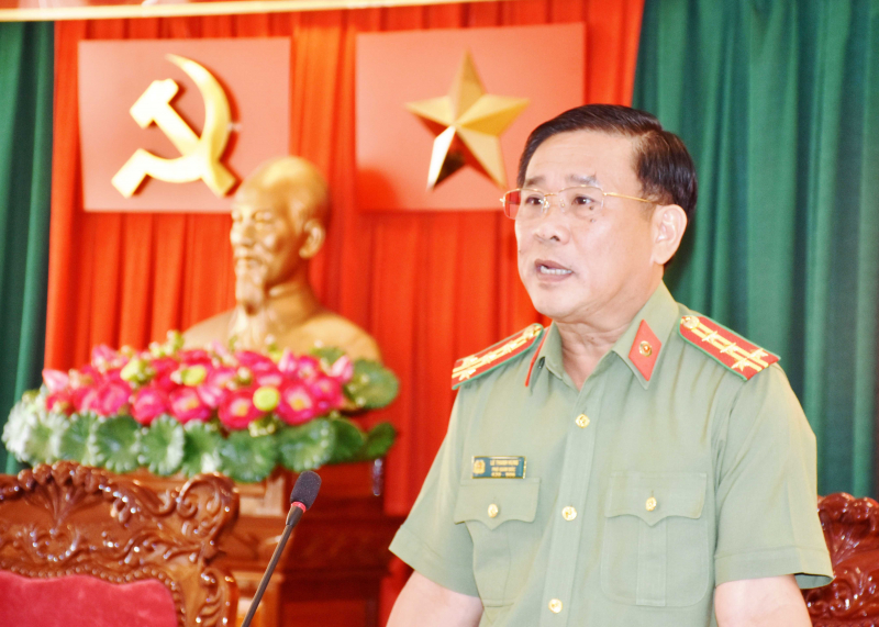 Đẩy mạnh tuyên truyền các dự án Luật do Bộ Công an chủ trì soạn thảo -0