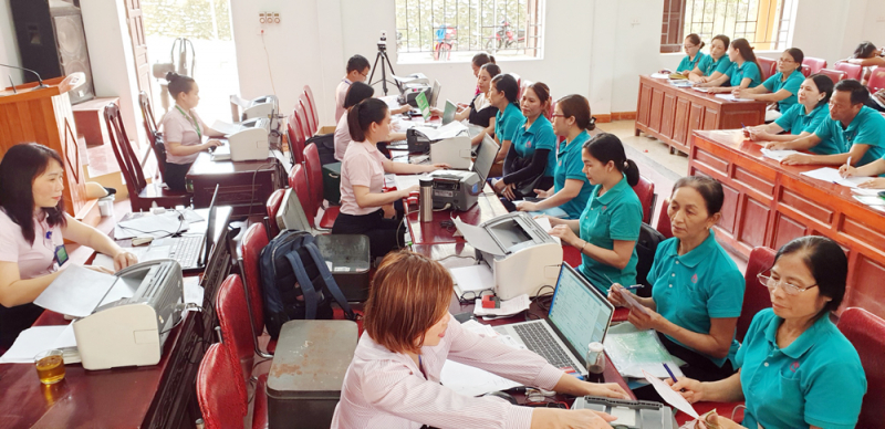 Tín dụng chính sách giúp Nam Đàn tiến đến nông thôn mới kiểu mẫu -0