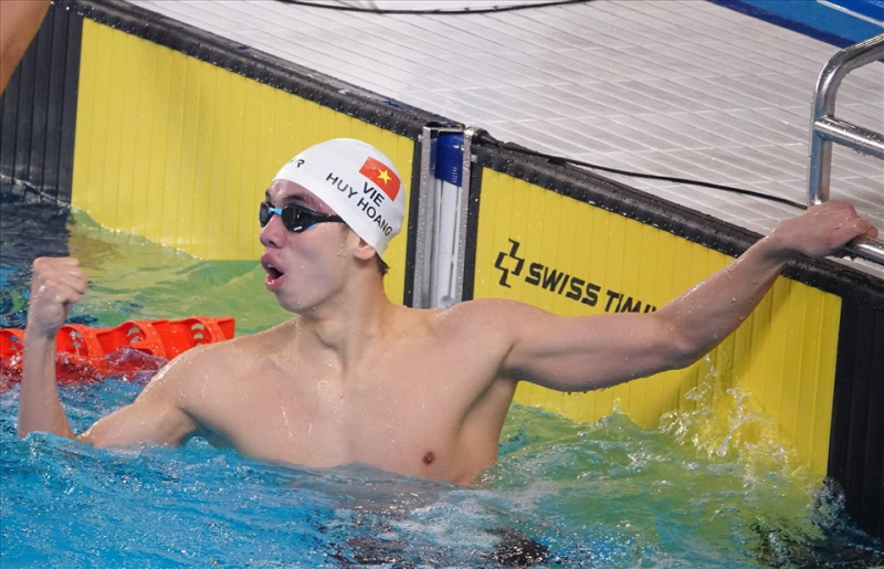 Bơi lội Việt Nam sau SEA Games 32: Phía trước là đại dương xanh -0