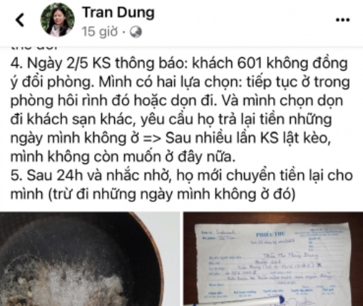 Khách sạn bị “tố” lừa khách hàng nhận phạt 20 triệu đồng -0