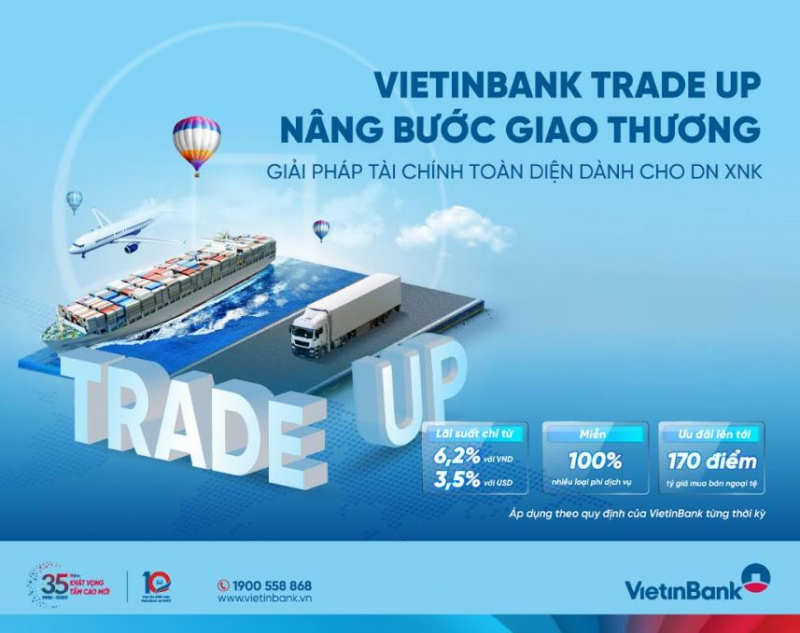 VietinBank triển khai chương trình ưu đãi toàn diện dành cho doanh nghiệp xuất nhập khẩu -0