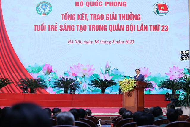 Thủ tướng: Chú trọng phát triển khoa học công nghệ quân sự theo chiều sâu -0
