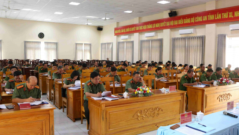 Đóng góp 5 dự án luật do Bộ Công an chủ trì soạn thảo trình Quốc hội khóa XV  -0