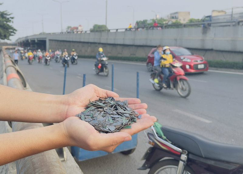 Cần sớm dẹp nạn “đinh tặc” ở nhiều tuyến đường TP Hồ Chí Minh -0