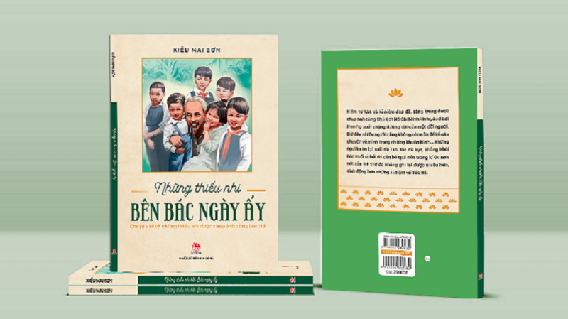NXB Kim Đồng ra mắt sách “Những thiếu nhi bên Bác ngày ấy” -0