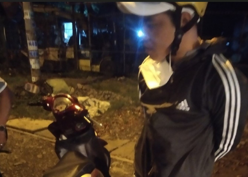 Trộm xe máy, vàng, đô la ở Bến Tre, bị bắt ở Long An -0
