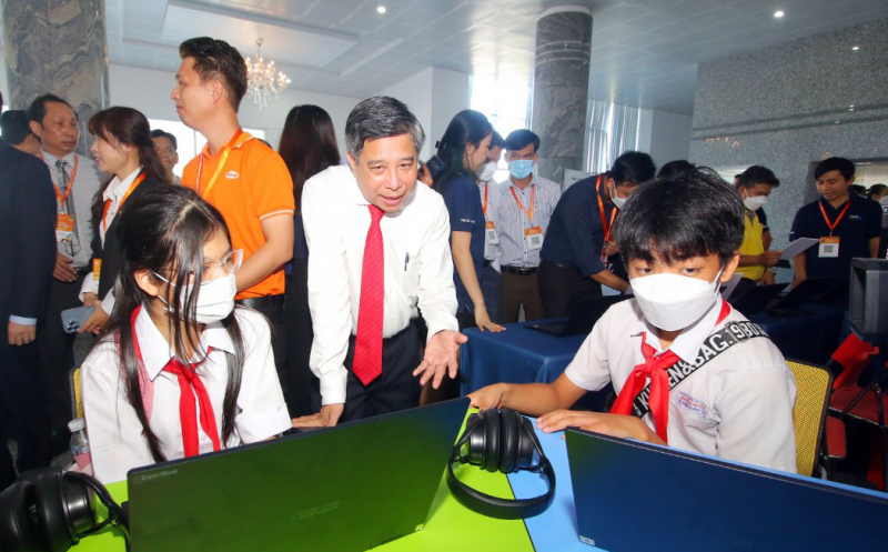 Khai mạc Tuần lễ Chuyển đổi số và Khởi nghiệp đổi mới sáng tạo - Mekong Delta 2023 -0