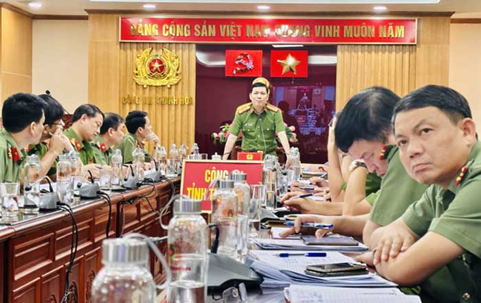 Hội nghị đánh giá tình hình, kết quả bước đầu thực hiện công tác chuyển hóa địa bàn trọng điểm, phức tạp về ANTT -0