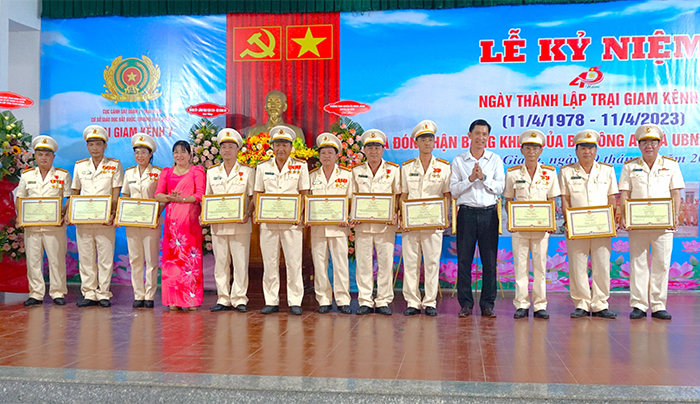 Bộ Công an đã cải tạo và trả về cho xã hội gần 50 ngàn người hoàng lương -0