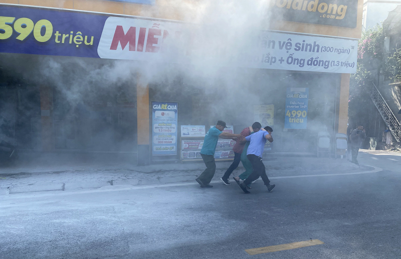 Hà Nội: Triển khai rộng mô hình “Tổ liên gia an toàn PCCC&CNCH”  -0