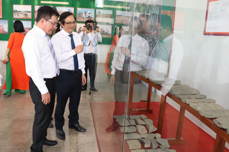 Sưu tập đàn đá Bình Đa được công nhận Bảo vật Quốc gia  -0