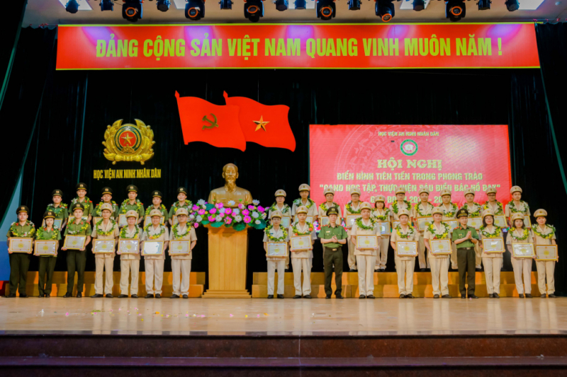 Học viện ANND tuyên dương điển hình tiên tiến trong phong trào “CAND học tập, thực hiện Sáu điều Bác Hồ dạy” -0