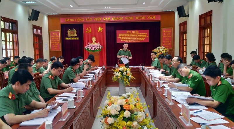 Xây dựng Công an phường điển hình, kiểu mẫu về ANTT và văn minh đô thị -0
