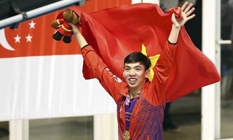 Kình ngư sông Gianh và bảng thành tích chói sáng SEA Games -0