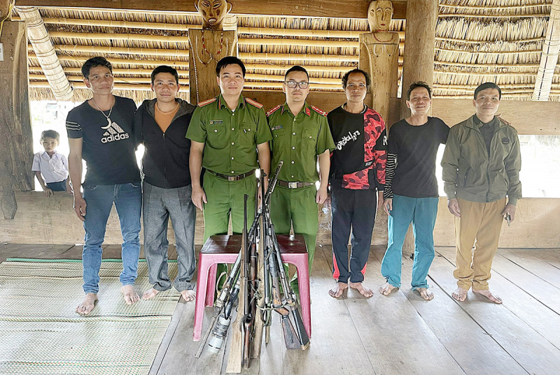 Đồng bào Cơ Tu chung sức gìn giữ 