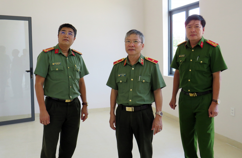 Khánh thành trụ sở Công an xã đầu tiên tại Quảng Nam -0