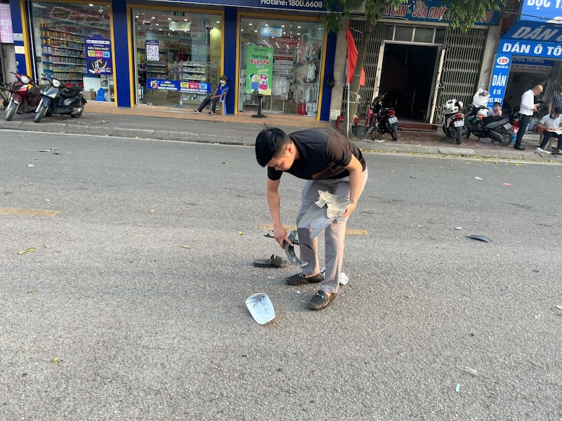 Uống rượu, lái xe gây tai nạn làm 4 người bị thương -0