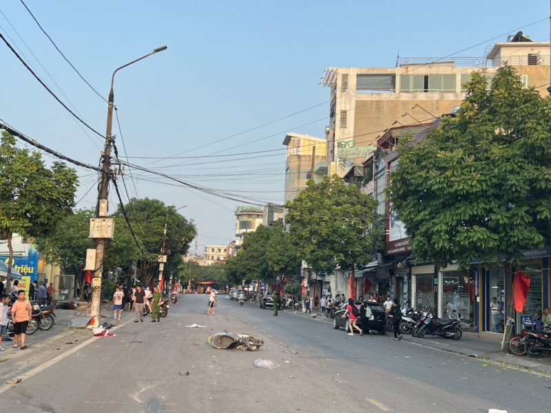 Uống rượu, lái xe gây tai nạn làm 4 người bị thương -2