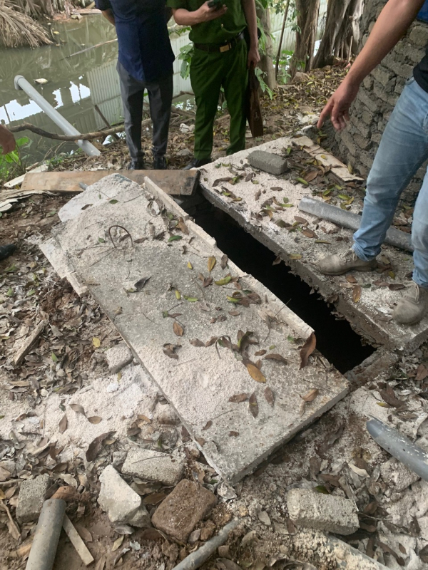 Xử phạt công ty sản xuất thức ăn chăn nuôi xả thải vượt ngưỡng 10 lần -2