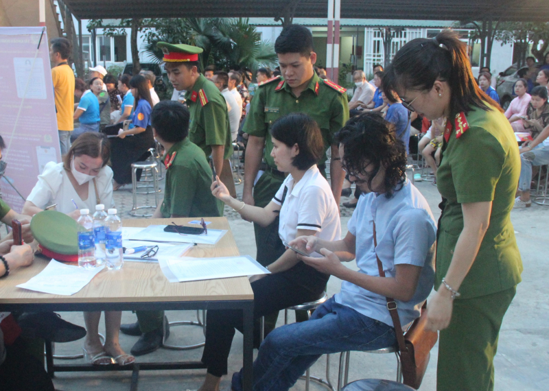 Thừa Thiên-Huế khai trương mô hình kiểu mẫu về thực hiện Đề án 06 tại chung cư Xuân Phú -0