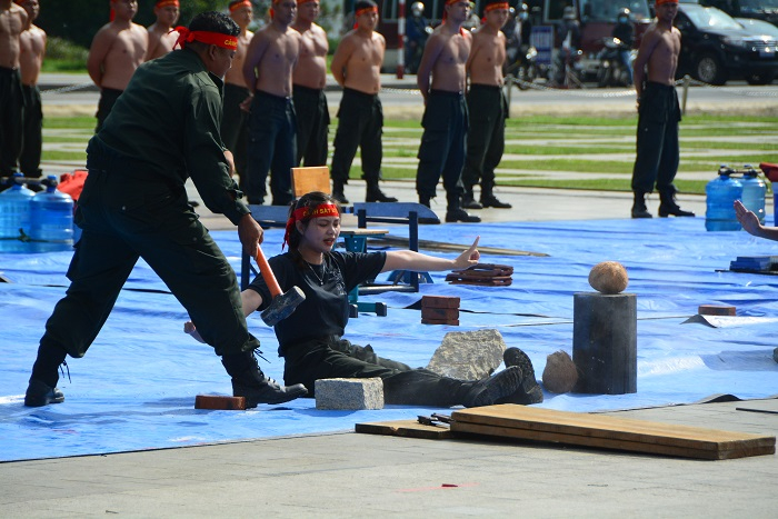 Hơn 800 CBCS tranh tài ở hội thi quân sự, võ thuật -2