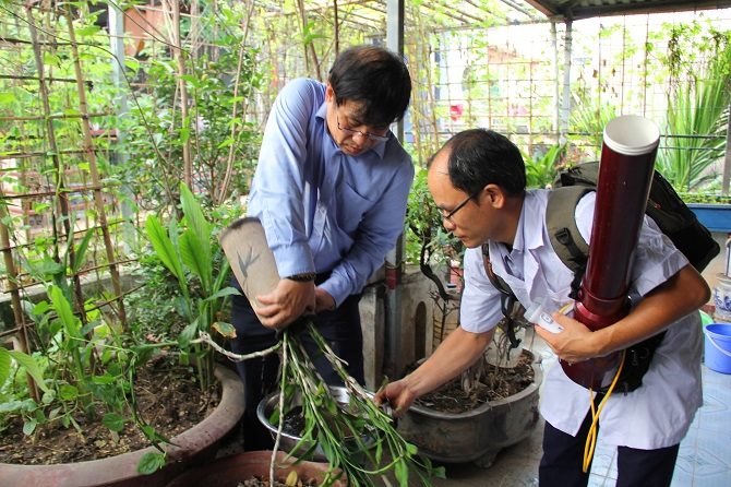 Hà Nội: Sốt xuất huyết vẫn tăng cao -0
