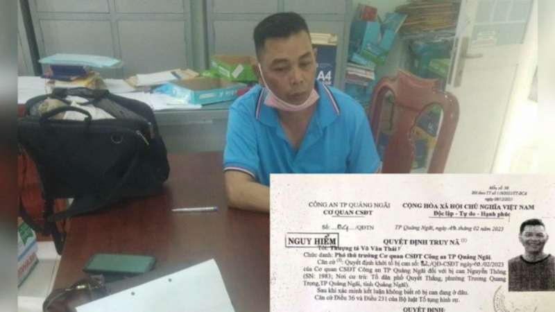 Lật mặt kẻ mang lệnh truy nã nguy hiểm dưới vỏ bọc là nhân viên bảo vệ -0