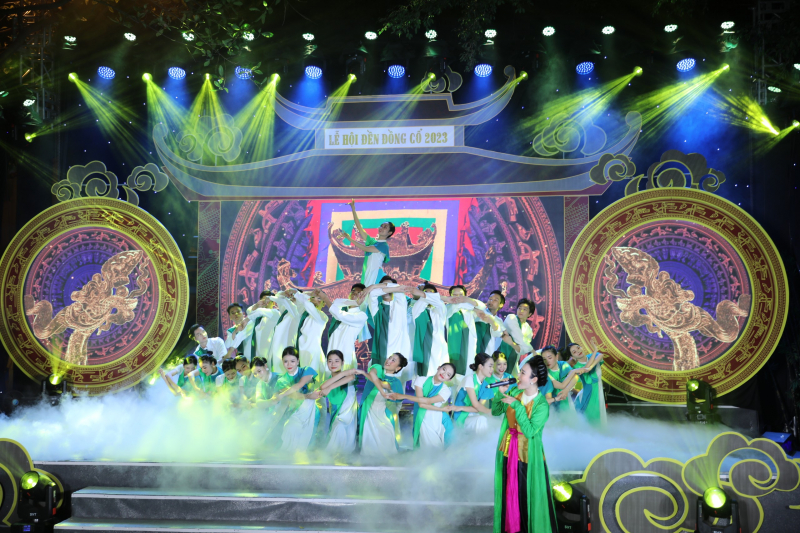 Từng bừng kỷ niệm 995 năm Hội thề Trung hiếu đền Đồng Cổ -0