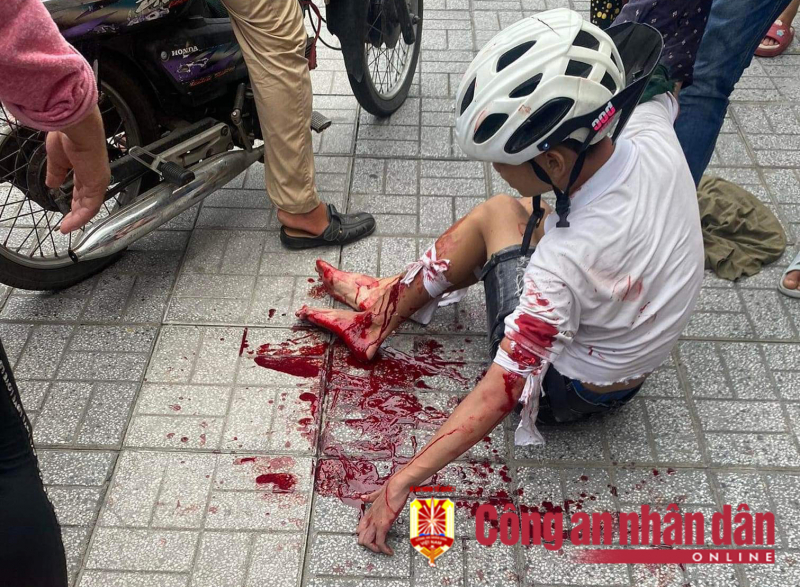 Tổ công tác 113 truy bắt nhanh các đối tượng chém người -0