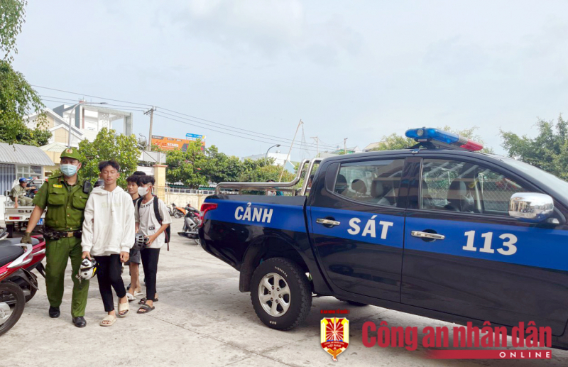 Tổ công tác 113 truy bắt nhanh các đối tượng chém người -1