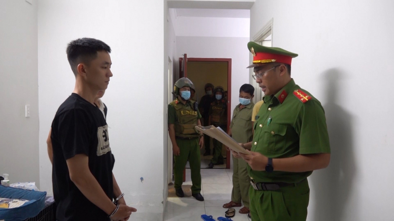 Khởi tố các đối tượng trong đường dây ma túy liên tỉnh -0