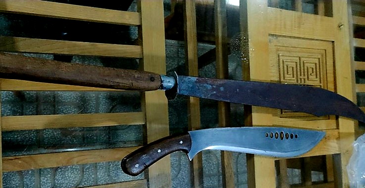 Bắt đối tượng bán ma túy, tàng trữ súngn -0