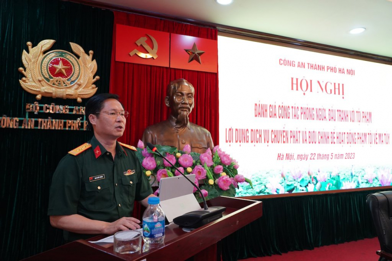 Phòng ngừa tội phạm lợi dụng chuyển phát và bưu chính hoạt động buôn bán, vận chuyển ma tuý -1