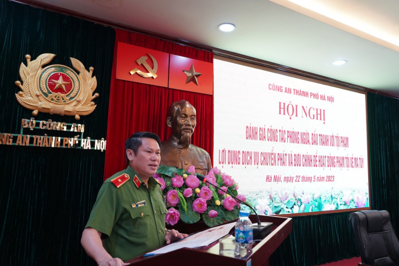 Phòng ngừa tội phạm lợi dụng chuyển phát và bưu chính hoạt động buôn bán, vận chuyển ma tuý -0