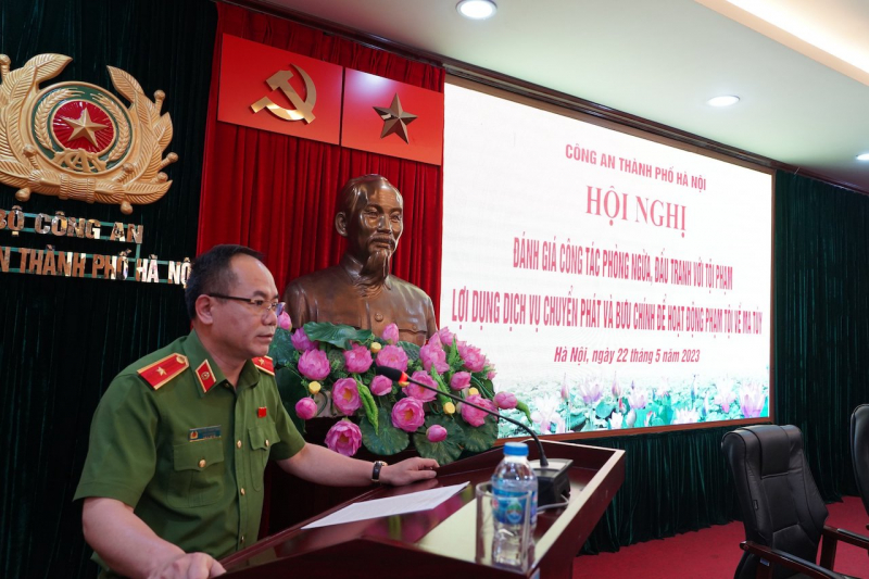 Phòng ngừa tội phạm lợi dụng chuyển phát và bưu chính hoạt động buôn bán, vận chuyển ma tuý -1
