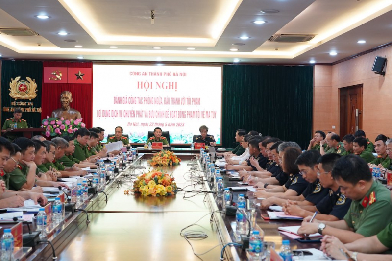 Phòng ngừa tội phạm lợi dụng chuyển phát và bưu chính hoạt động buôn bán, vận chuyển ma tuý -0