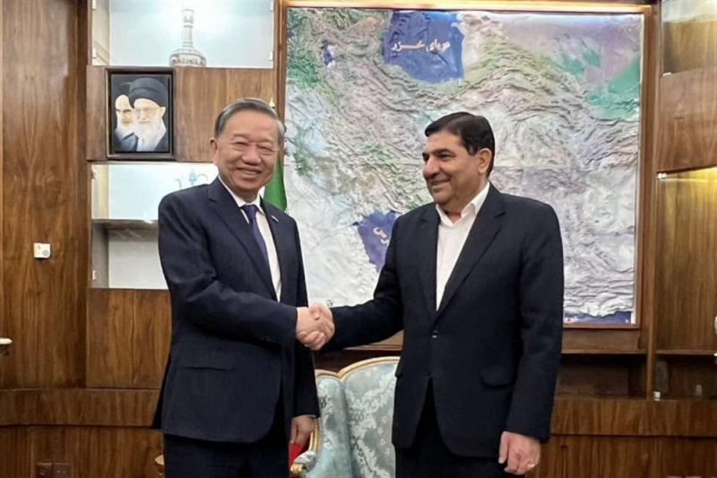Vietnam's Ministry of Public Security strengthens cooperation with Iranian law enforcement agencies -0