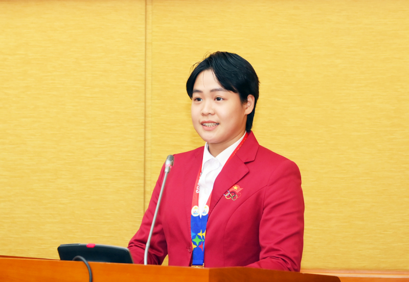 Biểu dương huấn luyện viên, vận động viên thể thao CAND đạt thành tích cao tại SEA Games 32 -0