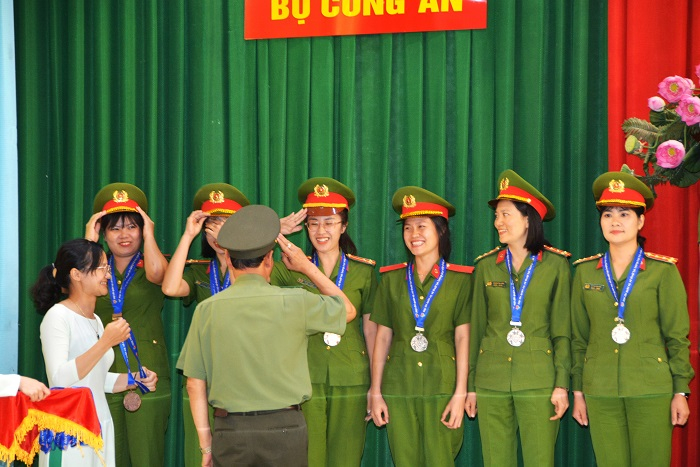 Công an tỉnh Lâm Đồng giải Nhất toàn đoàn hội thi quân sự, võ thuật -0