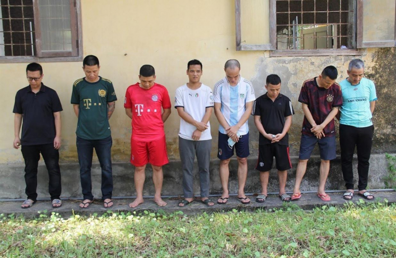 Phá đường dây cá độ bóng đá qua mạng với doanh số hơn 20 tỷ đồng -0