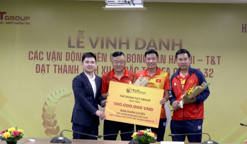 Bầu Hiển và khát vọng đưa bóng bàn Việt Nam vươn tầm châu lục -0