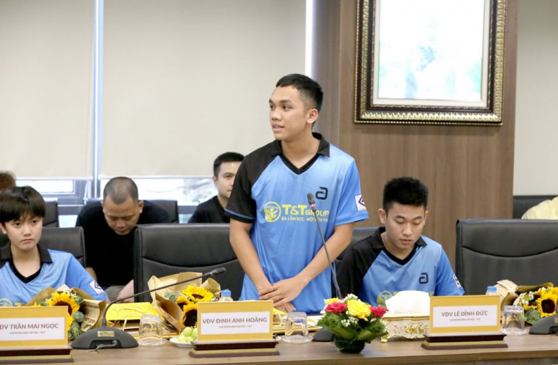 Bầu Hiển và khát vọng đưa bóng bàn Việt Nam vươn tầm châu lục -0