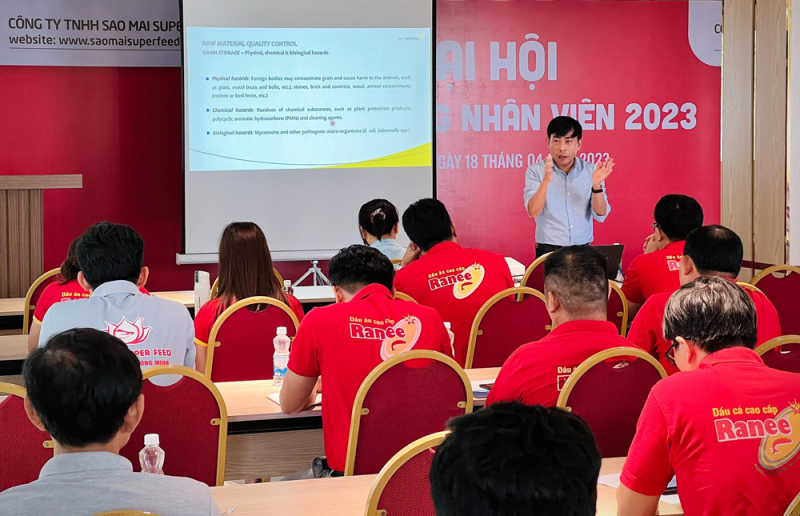 Sự lựa chọn thông minh cho đàn cá khỏe -1