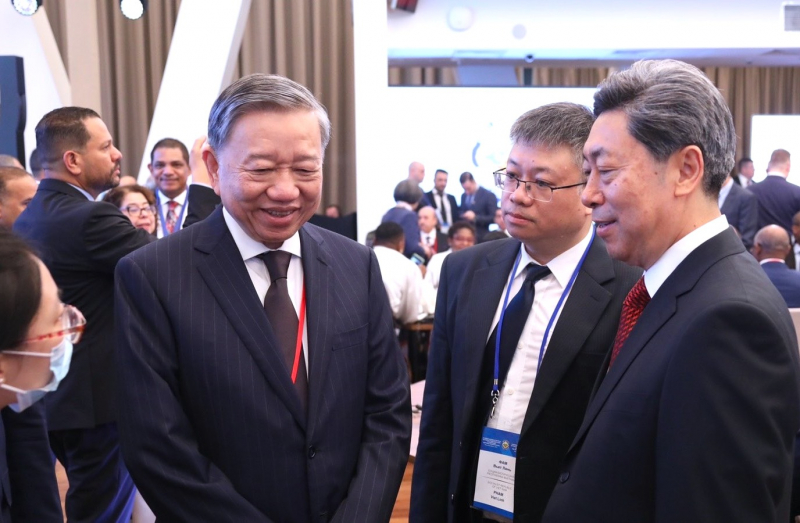 Đại tướng Tô Lâm tham dự Hội nghị quốc tế về an ninh tại Nga -0